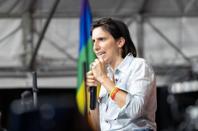ELLY SCHLEIN FESTA UNITA' FERRARA