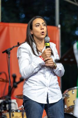 ELLY SCHLEIN FESTA UNITA' FERRARA