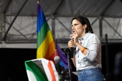 ELLY SCHLEIN FESTA UNITA' FERRARA