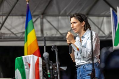 ELLY SCHLEIN FESTA UNITA' FERRARA