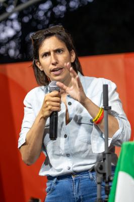ELLY SCHLEIN FESTA UNITA' FERRARA