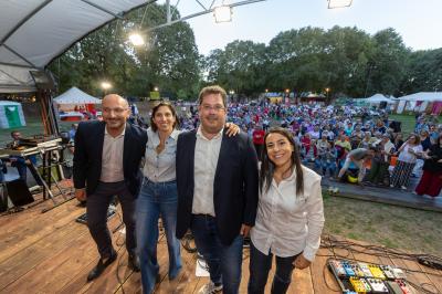 ELLY SCHLEIN FESTA UNITA' FERRARA