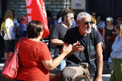 CORTEO PRO PAL PREFETTURA