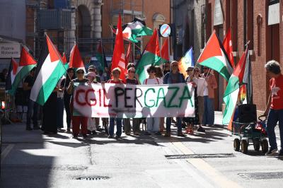 CORTEO PRO PAL PREFETTURA