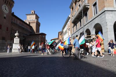 CORTEO PRO PAL PREFETTURA