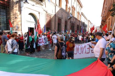 CORTEO PRO PAL PREFETTURA