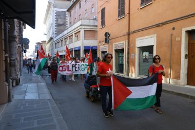 CORTEO PRO PAL PREFETTURA