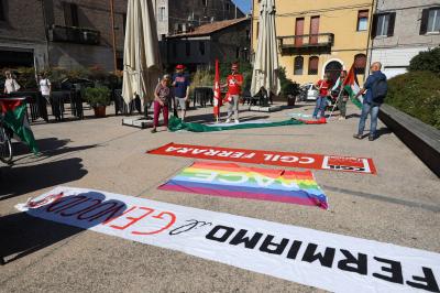 CORTEO PRO PAL PREFETTURA