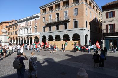 CORTEO PRO PAL PREFETTURA