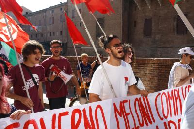CORTEO PRO PAL PREFETTURA