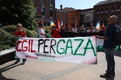CORTEO PRO PAL PREFETTURA