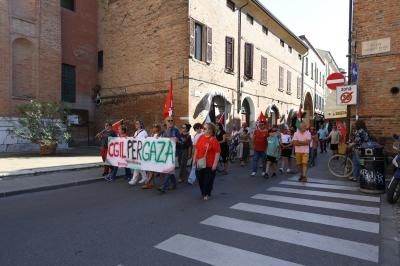 CORTEO PRO PAL PREFETTURA