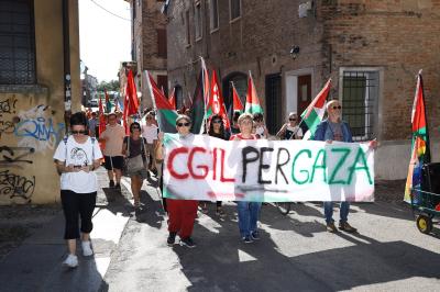 CORTEO PRO PAL PREFETTURA