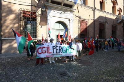 CORTEO PRO PAL PREFETTURA