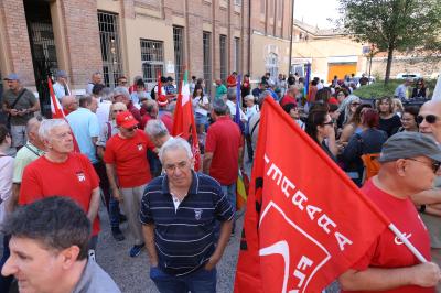 CORTEO PRO PAL PREFETTURA