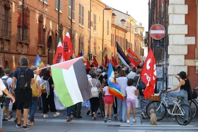 CORTEO PRO PAL PREFETTURA