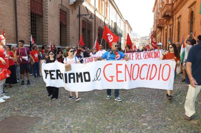 CORTEO PRO PAL PREFETTURA