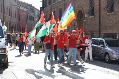 CORTEO PRO PAL PREFETTURA