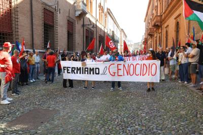 CORTEO PRO PAL PREFETTURA