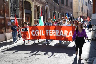 CORTEO PRO PAL PREFETTURA