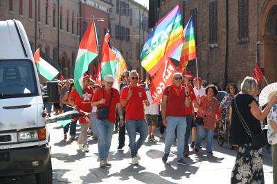 CORTEO PRO PAL PREFETTURA