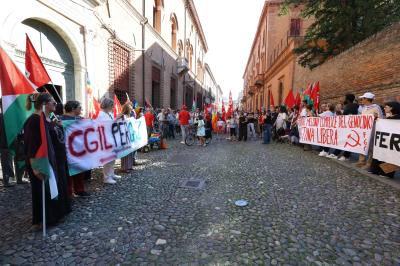 CORTEO PRO PAL PREFETTURA