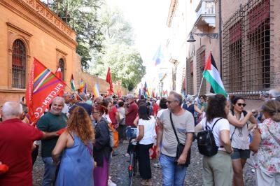 CORTEO PRO PAL PREFETTURA