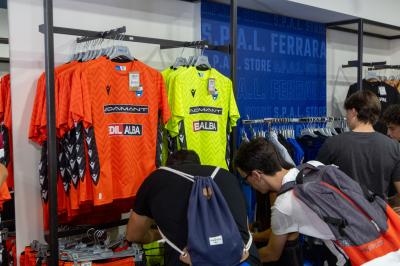LIQUIDAZIONE GIUDIZIALE SPAL STORE FERRARA