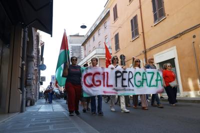 CORTEO PRO PAL PREFETTURA