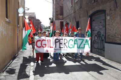 CORTEO PRO PAL PREFETTURA
