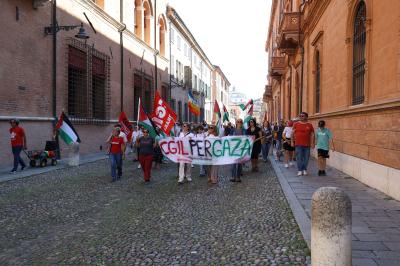 CORTEO PRO PAL PREFETTURA