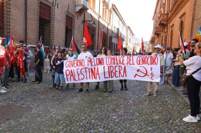 CORTEO PRO PAL PREFETTURA