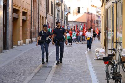 CORTEO PRO PAL PREFETTURA
