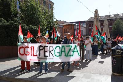 CORTEO PRO PAL PREFETTURA