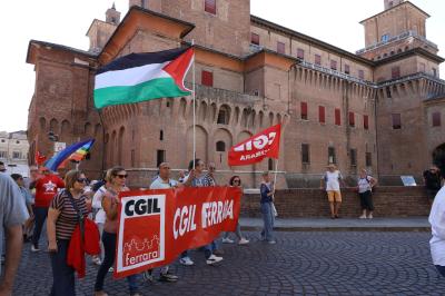 CORTEO PRO PAL PREFETTURA