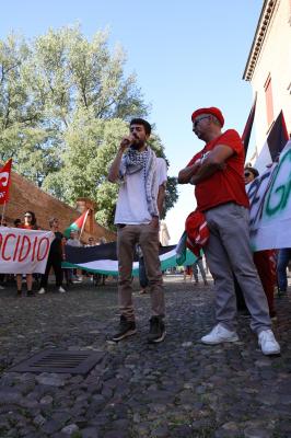 CORTEO PRO PAL PREFETTURA