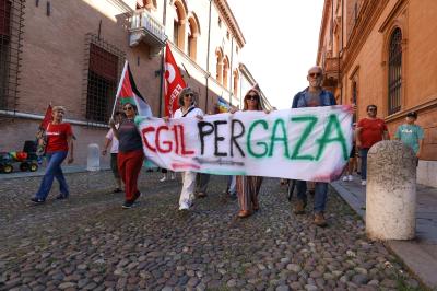 CORTEO PRO PAL PREFETTURA