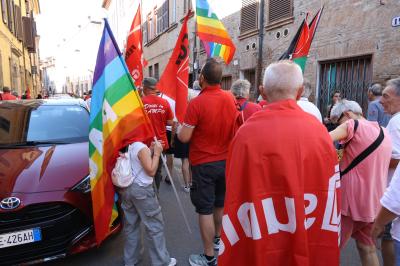 CORTEO PRO PAL PREFETTURA