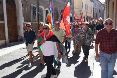 CORTEO PRO PAL PREFETTURA