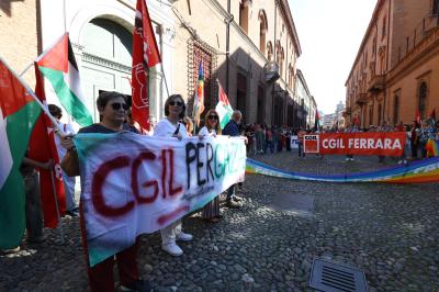 CORTEO PRO PAL PREFETTURA
