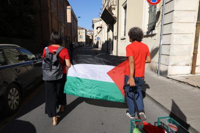 CORTEO PRO PAL PREFETTURA