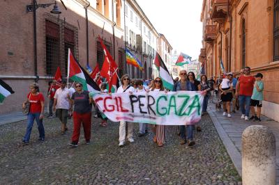 CORTEO PRO PAL PREFETTURA