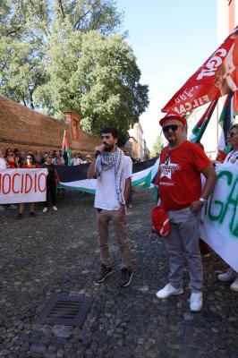 CORTEO PRO PAL PREFETTURA