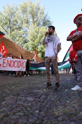 CORTEO PRO PAL PREFETTURA