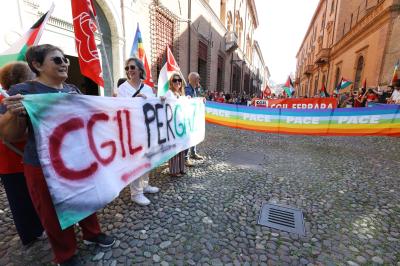CORTEO PRO PAL PREFETTURA