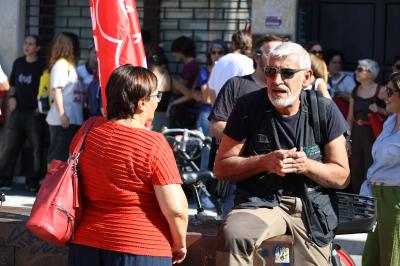CORTEO PRO PAL PREFETTURA