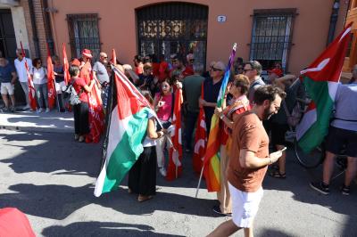 CORTEO PRO PAL PREFETTURA