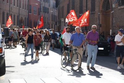 CORTEO PRO PAL PREFETTURA