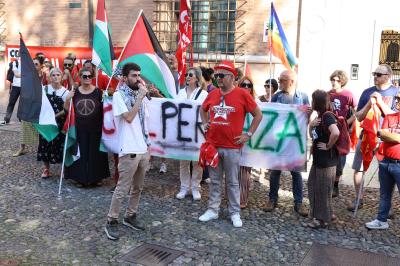 CORTEO PRO PAL PREFETTURA