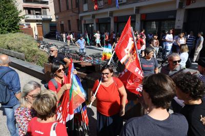 CORTEO PRO PAL PREFETTURA